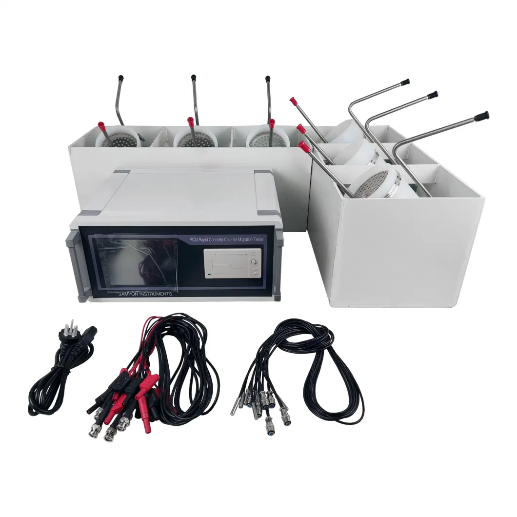 Nt Build 492 Chloride Migration Coefficient Tester