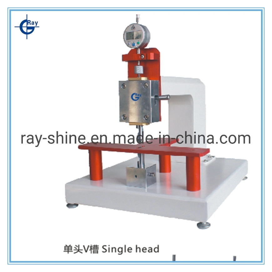 Single Head V-Cut Residual Thickness Tester (RAY-510)