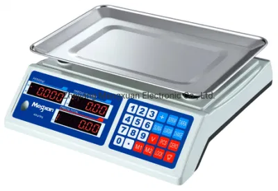 Balance électronique numérique de calcul des prix de pesage au détail, 30kg