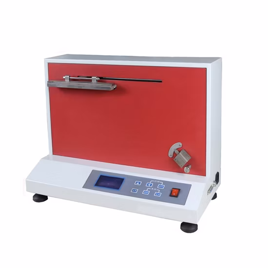 Testeur de rigidité de tissu entièrement automatique